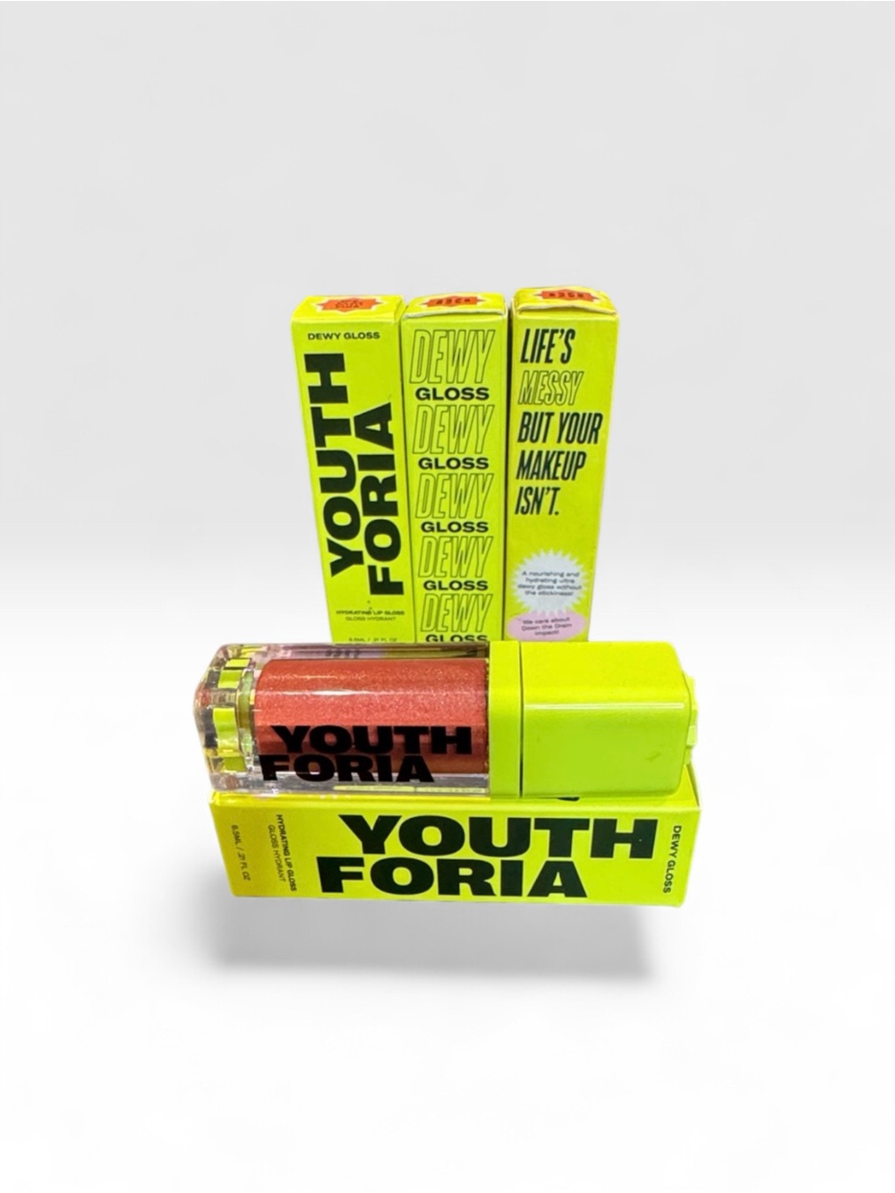 Youthforia Dewy Gloss hydrating Lip  - Play With Fire